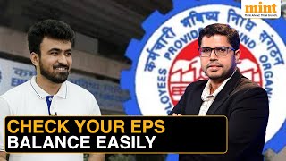 How To Check Your EPS Balance & Know When You Can Withdraw It