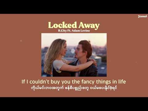 [MMSUB] Locked Away - R.City Ft. Adam Levine