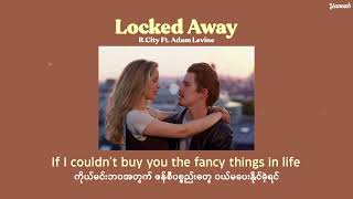 [MMSUB] Locked Away - R.City Ft. Adam Levine