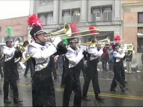 CFHS Falcon Band Prescott Holiday Parade 2011 Long Version