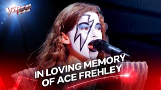 Download lagu In Loving Memory of Ace Frehley | BEST KISS Covers on The Voice mp3 Download lagu In Loving Memory of Ace Frehley | BEST KISS Covers on The Voice mp3
