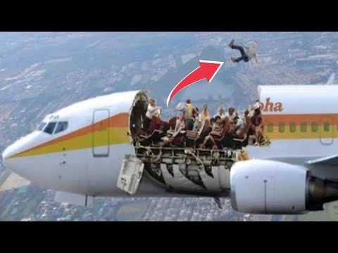 A Plane loses Its Roof At 24,000ft -  What Happened Next is Miracle