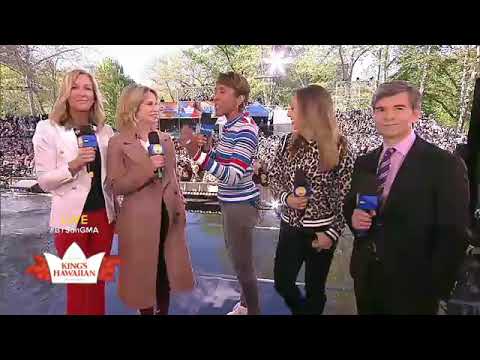 190515 - FIRE -BTS LIVE IN GOOD MORNING AMERICA SUMMER CONCERT