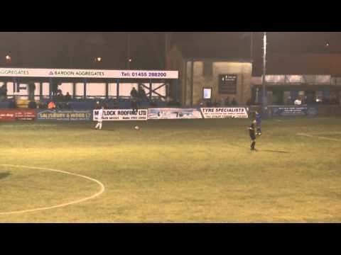 Matlock Town Vs FC United Of Manchester - 6th of March 2013 - Evo Stik NPL