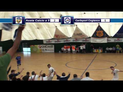 Aosta - Carlisport Cogianco 5 a 6 FINALE SCUDETTO UNDER 21