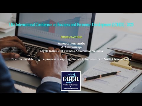 ICBED-2025, Presentations: A Siluvairaja