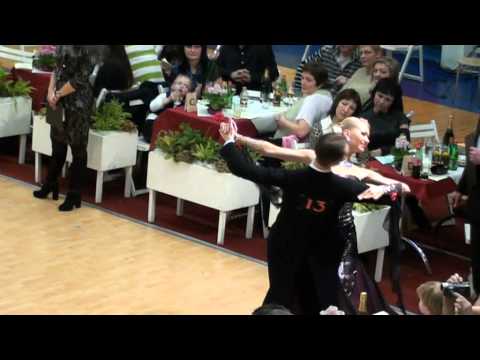 LČ ST 2012 Adult Ilmars Ozols - Santa Dmitrijeva 1.2fin waltz