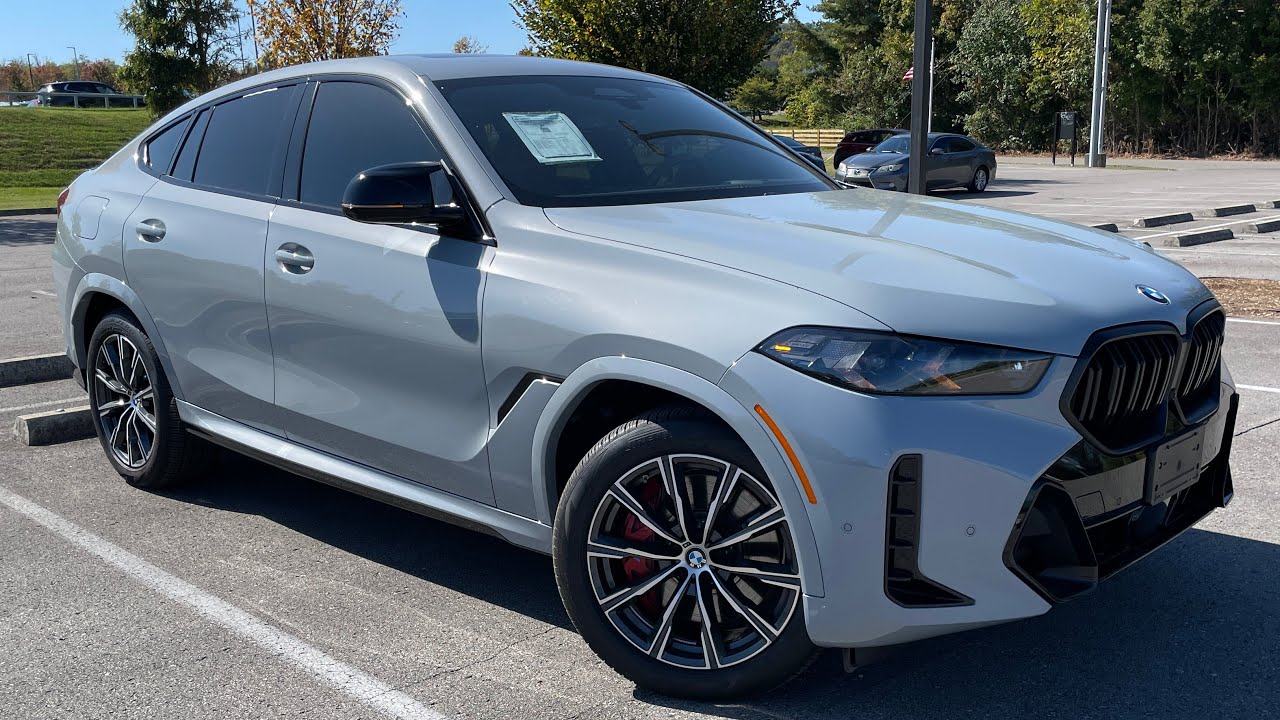 2026 BMW X6 M60i POV Test Drive & Review