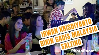 Download lagu IRWAN KRISDIYANTO BIKIN GADIS MALAYSIA SALTING DINYANYIIN LAGU OJO DIBANDINGKE - ABA LALA mp3