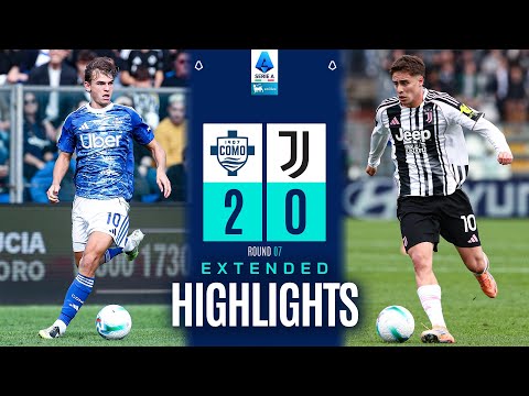 COMO-JUVENTUS 2-0 | EXTENDED HIGHLIGHTS | SERIE A 2025/26