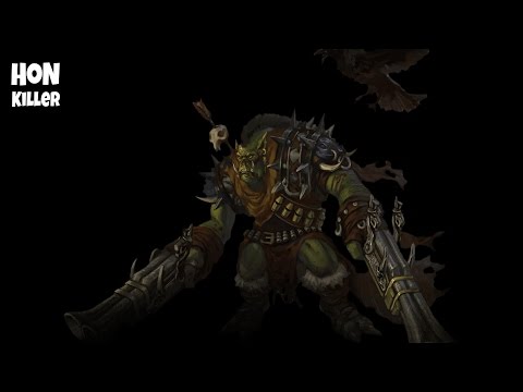 HoN Flint Beastwood Gameplay - Skaga - 1894 MMR