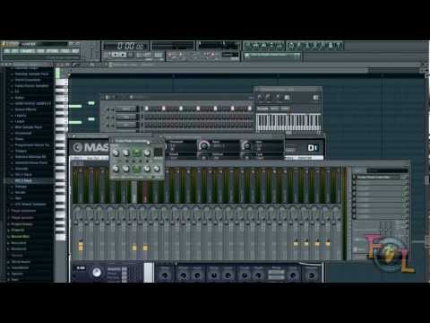 FL Studio: How to Sidechain using Peak Controller and Compression *BEST WAY*