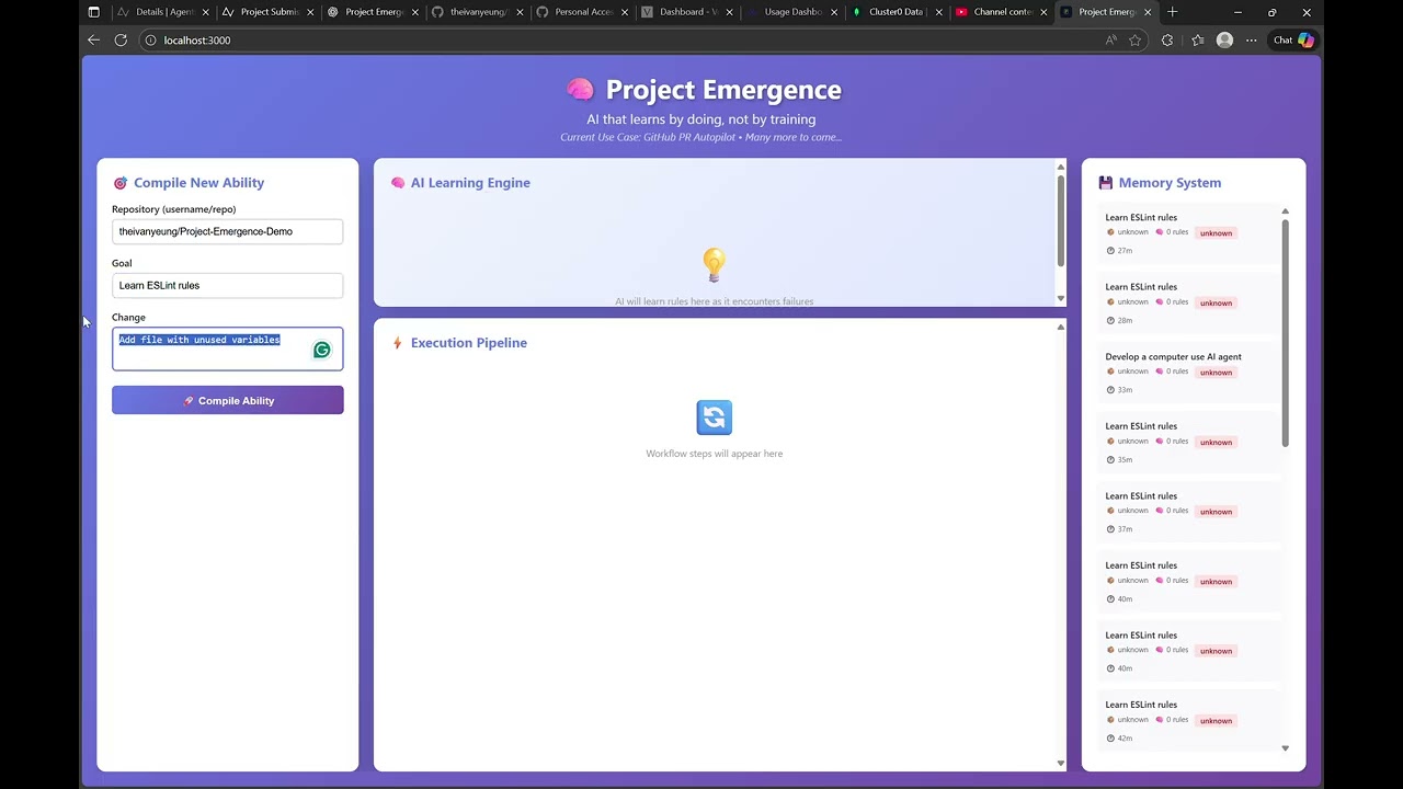 Project Emergence project preview