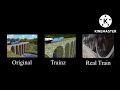 Hero Of The Rails Intro UK Low Tone Original Trainz And Real Train By SmurfyDan