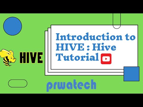 Introduction to HIVE | Hive Tutorial | How data process in hive using SQL command | Prwatech