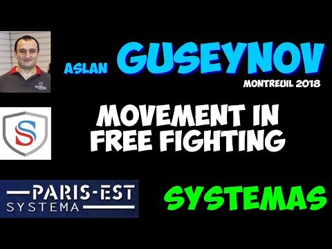 Systema GUSEYNOV ASLAN movement in free fighting