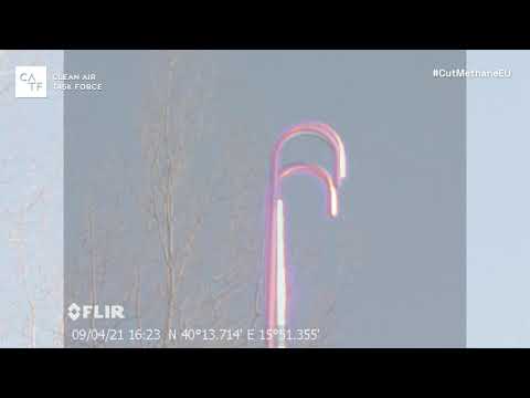 Blocking Station Moliterno Gas Pipeline Station