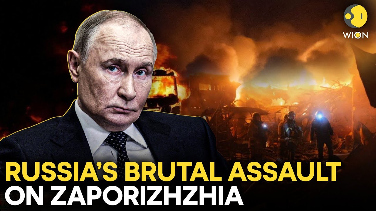 Russia-Ukraine War LIVE: Russian Guided Bombs Devastate Zaporizhzhia Homes—Is Ukraine Losing Ground?