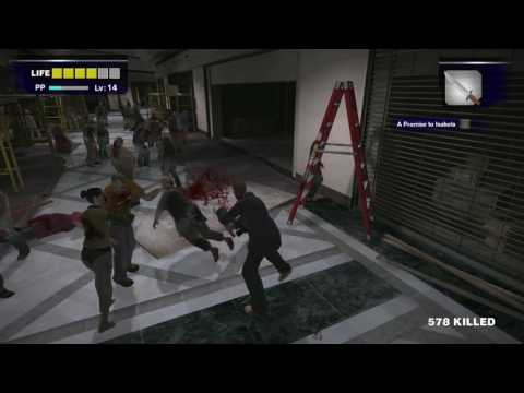 Dead Rising Remastered playthrough pt16 - Cycle Down/CLETUS! RAAAGE