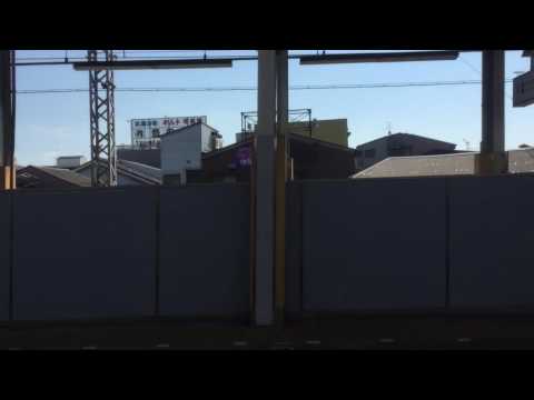 機械情報工学科 近鉄大阪線急行五十鈴川行き鶴橋出発後