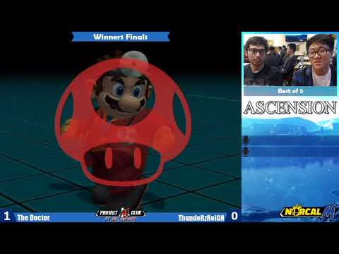 "Ascension 10/19/19" - The Doctor (Mario) v. ThundeRzReiGN (CF) - Winners Finals