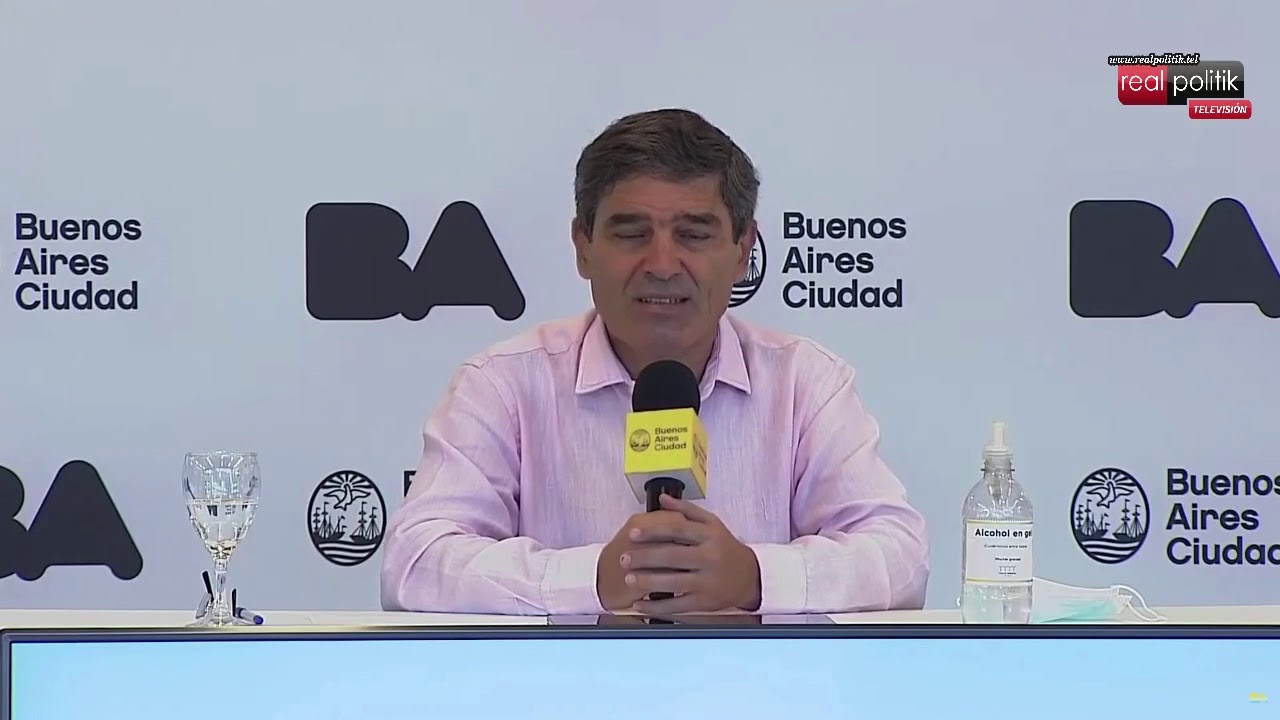 Quirós: "El mecanismo de contagio hoy está ocurriendo en los lugares cerrados"