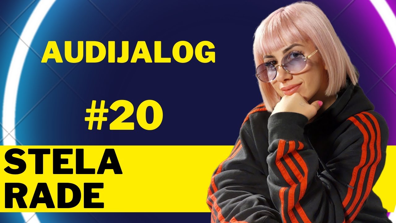 #20 – Stela Rade: pjesma "Nije me strah", harmonika, Zvezde Granda, Youtube, Tik Tok
