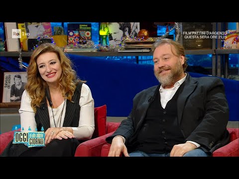 Stefano Fresi e Cristiana Polegri, coppia nella vita e in scena - Oggi è un altro giorno 03/01/2023