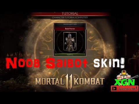 Mortal Kombat 11 How to unlock Noob Saibot Body Horror skin, Tutorial Lesson