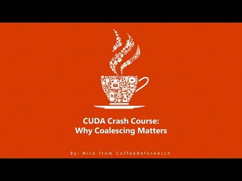 CUDA Crash Course: Why Coalescing Matters