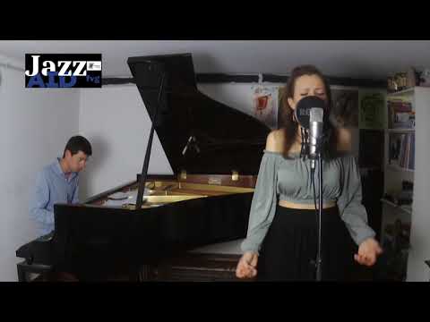 Nicoletta Taricani, voce / Francesco De Luisa, piano #homelive per #JazzAidFVG - Euritmica