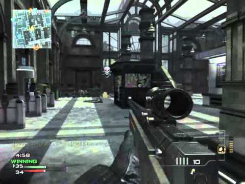 iiBK Fitzgerald - MW3 Game Clip
