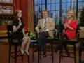 Alyssa Live With Regis And Kelly Show