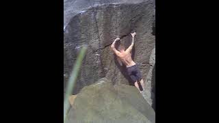 Video thumbnail of DMX, 6B+. Modřín