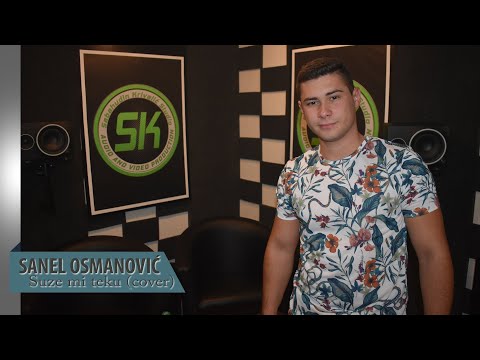Sanel Osmanović -  Suze mi teku (cover)