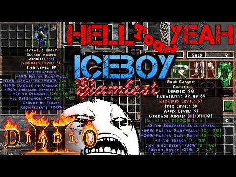 GODLY TOAD SLAMFEST in PROJECT DIABLO 2 - TYRAEL's MIGHT etc!!