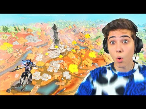 Fortnite New Season 6... First Round! (WOW)