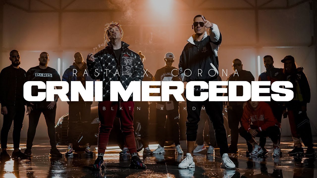 Rasta x Corona — Crni Mercedes