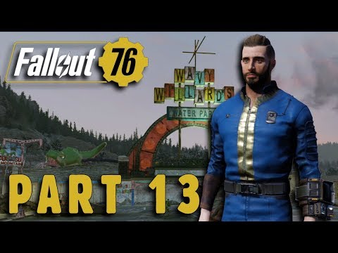 Fallout 76 Walkthrough Gameplay Part 13 No Commentary