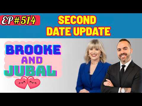 Brooke and Jubal - Second Date Update | His “mentor” turned out to be his secret lover 😳💔 | Ep.514
