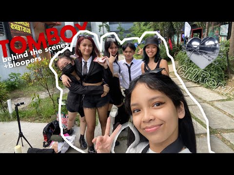 [BEHIND] (G)-IDLE ((여자)아이들) "TOMBOY" Behind The Scenes | CHROMA