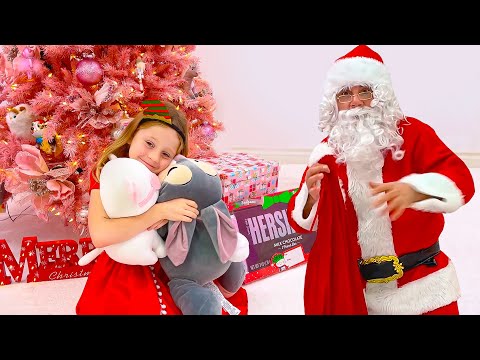 Nastya wants to catch Santa Claus