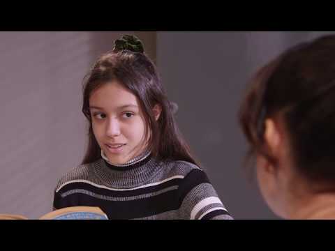 Chloe Holmes - Scene From Criminal Justice (Pinewood Studios) | February 2020