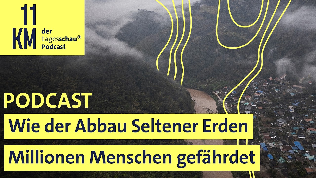 Wie der Abbau Seltener Erden Millionen Menschen gefährdet