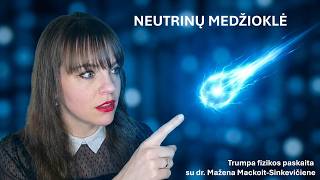 Neutrinų medžioklė | Trumpa fizikos paskaita