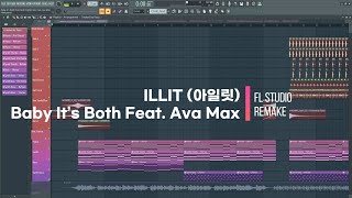 Download lagu ILLIT (아일릿) - Baby It’s Both (Tick-Tack English Ver.) Feat. Ava Max | Instrumental mp3