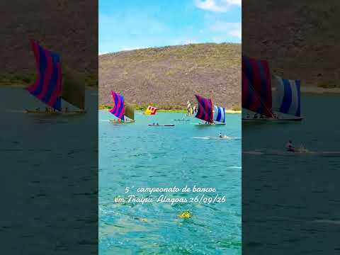 Corrida de botes Traipu-Alagoas
