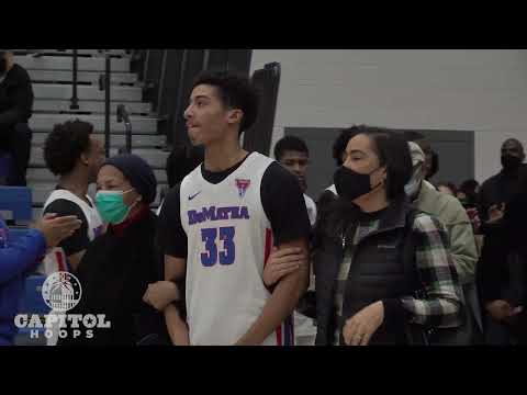 2022 DeMatha Senior Night Celebration