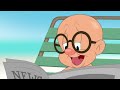 Poolside Pest/Put the Cat Out: Inside Out/Bulls-Eye Bunny