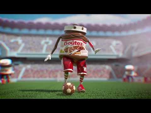 La publicité de Goutez la